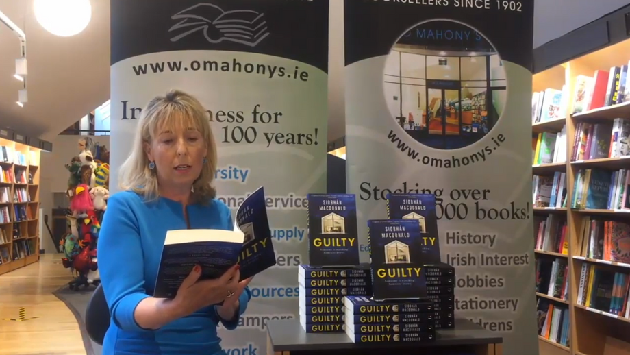 Siobhán reads from GUILTY